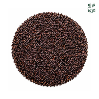 Mustard seeds